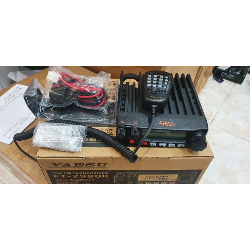 RIG YAESU FT 2980 80WATT ORIGINAL