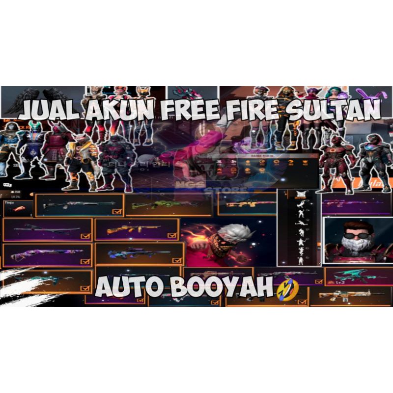 Harga Akun Garena Terbaik Voucher Mei 2021 Shopee Indonesia