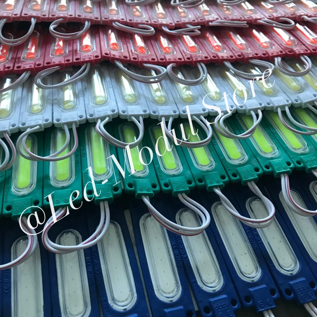 Led COB Injeksi 6818 lensa 2.4Watt 12V