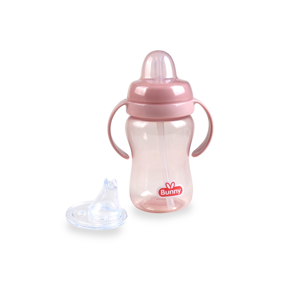 LUSTY BUNNY -  LEARNER SPORT SIPPER AND SIPPY / BOTOL MINUM ( ADG 008 )