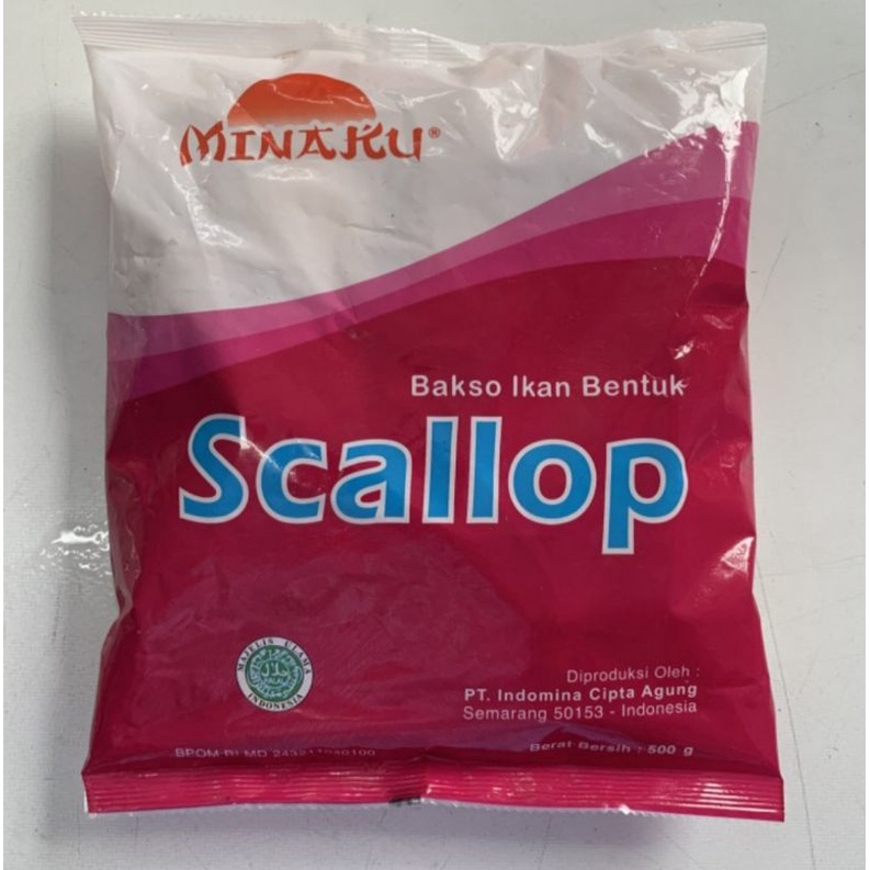 

Minaku Scallop 500gr