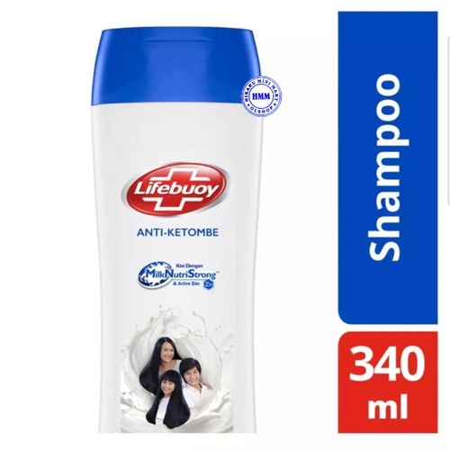 LIFEBUOY ANTI KETOMBE SHAMPOO 340ML