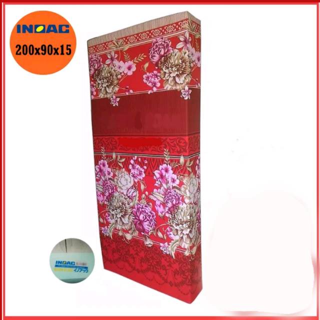 Inoac Kasur Busa Original / Inoac Kasur Busa Asli / Kasur Busa Inoac Murah uk single,200x90x15 cm