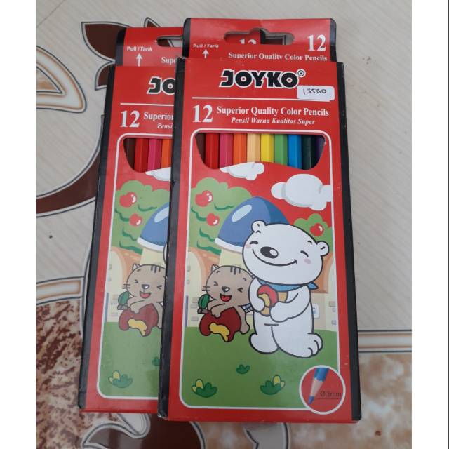 

Pencil warna pensil