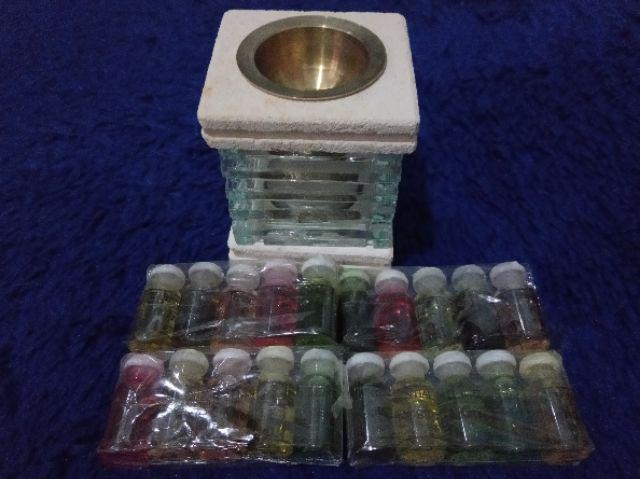 Crystal Burner Aromatherapy  | Tungku Aromatherapy