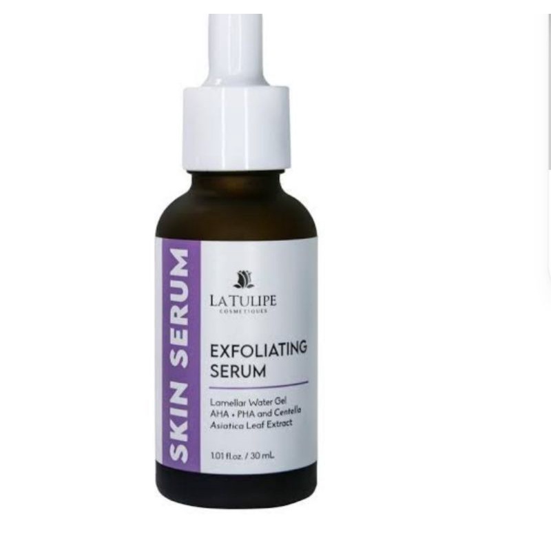 La tulipe exfoliating serum