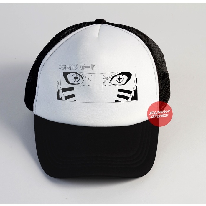 Naruto / One Piece / Topi Jaring Distro / Topi Premium / Topi Sablon / Topi Anime / Topi Trucker