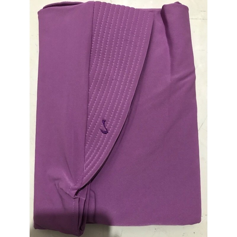 BERGO/JILBAB/HIJAB/KERUDUNG JUMBO XXL/JERSY PREMIUM/HIJAB SYAR'I/BERGO JUMBO/HIJAB JUMBO-Ungu Nila