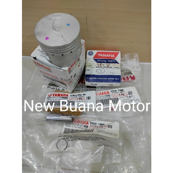 Piston Dan Ring Piston Jupiter Z 50