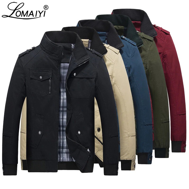 red spring jackets