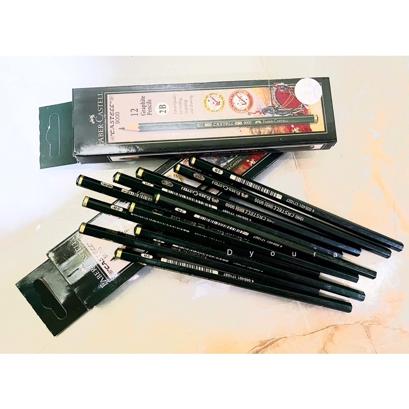 ORIGINAL pensil fabercastell  1pak / ORIGINAL PENSIL / pensil murah berkualitas / termurah ready stock