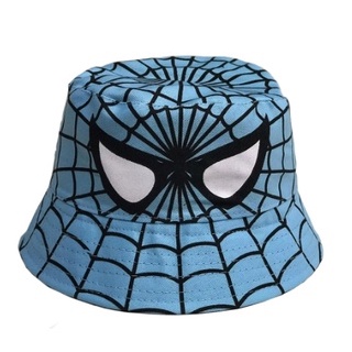 TOPI BUCKET ANAK KARAKTER SUPERHERO ASESORIS ANAK LAKI LAKI &amp; PEREMPUAN