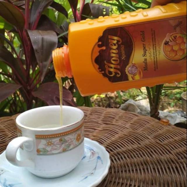 

Madu Asli Hutan Sumatera Honey Syaima Super Gold 1kg