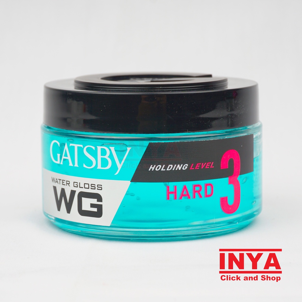 GATSBY WG WATER GLOSS HARD LEVEL 3 HAIR GEL 150gr