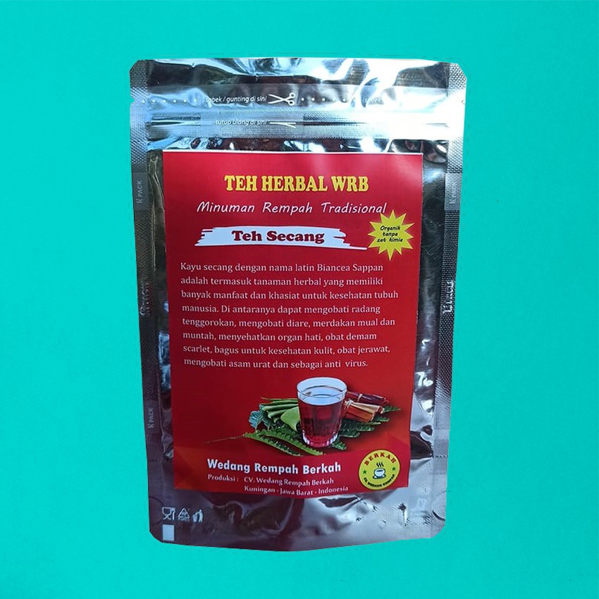 

Minuman Rempah - Teh - Secang - Isi 6