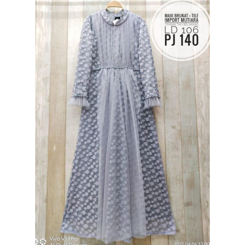 gamis brokat by ozias