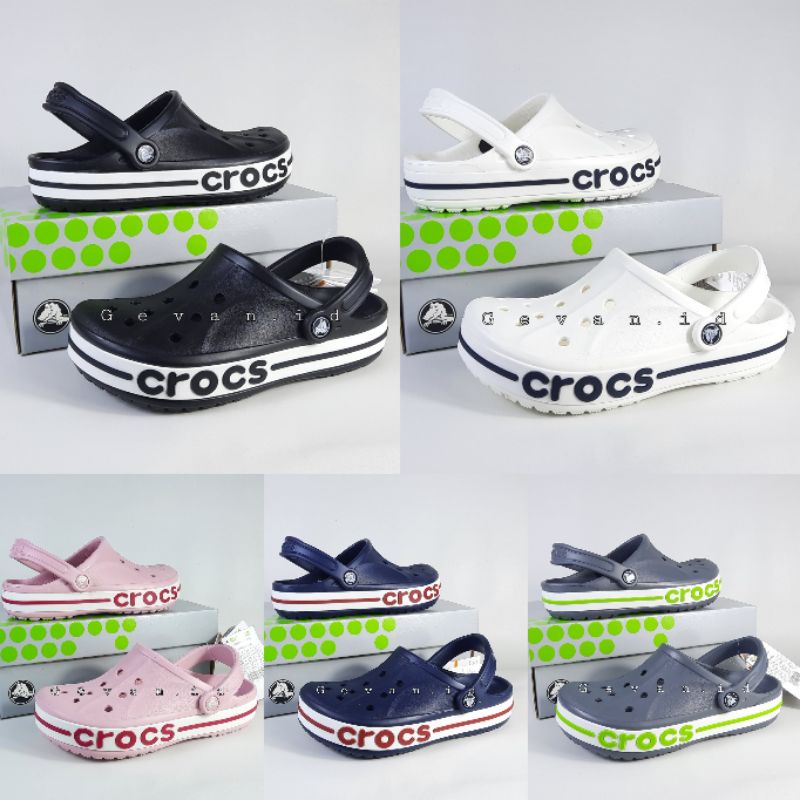 SANDAL CROCS / CROCS BAYABAND CLOG / SANDAL CROCS PRIA / SANDAL CROCS WANITA / SEPATU SANDAL CROCS