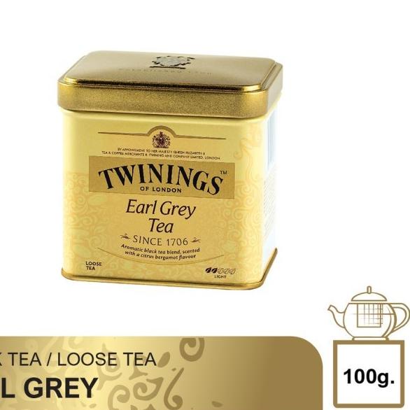 

9.9✔️Twinings Classic Loose Leaf Earl Grey Black Tea 100gr|RA5