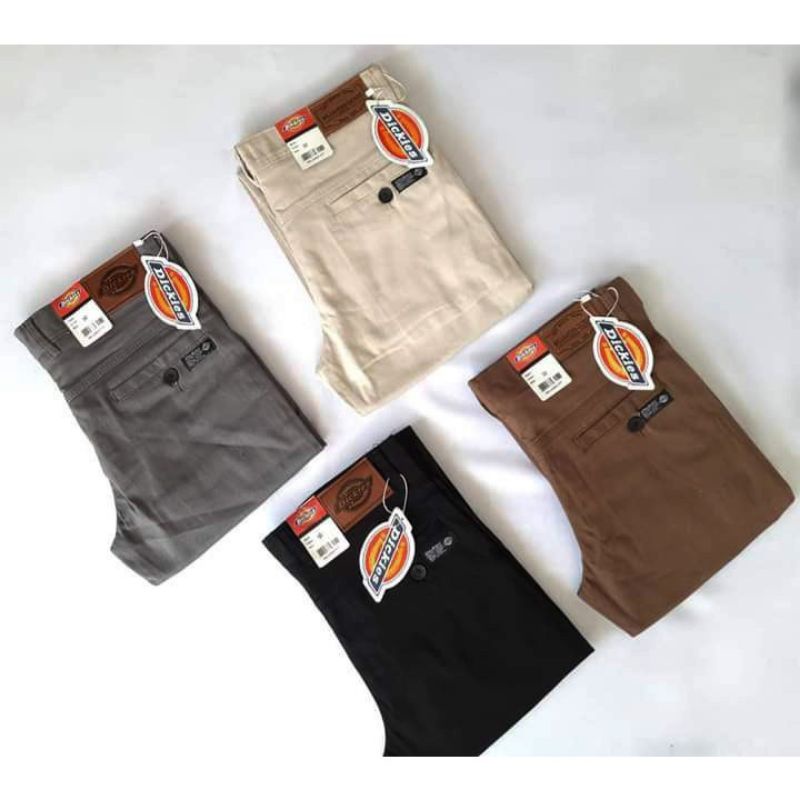 celana chinos Dickies panjang pria /celana chino panjang pria