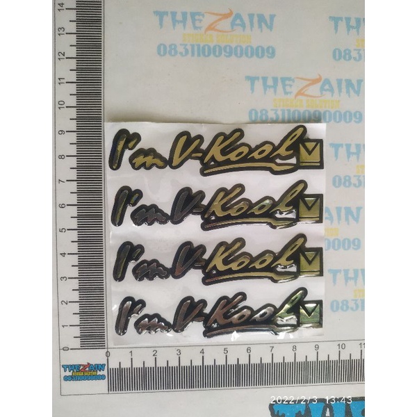

imvkoll sticker timbul