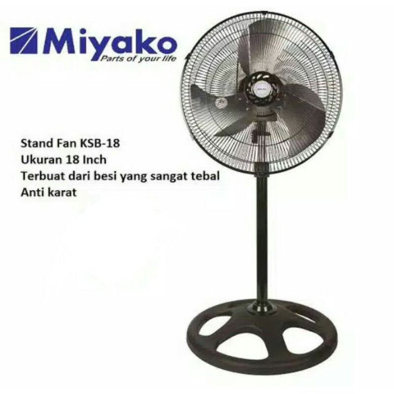 MIYAKO KSB18 STAINLESS