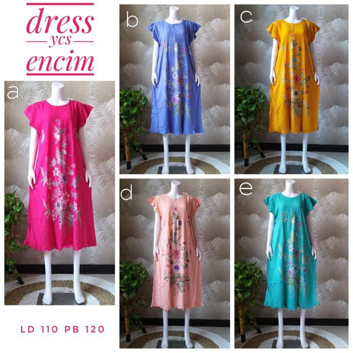 daster batik encim pekalongan youcansee busui warna pastel