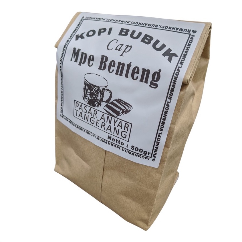 

Kopi Bubuk Cap MPE BENTENG Tangerang