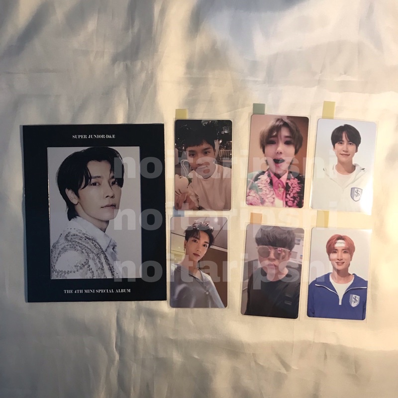 PC SUPER JUNIOR | omt special sg’21 bad liar donghae kyuhyun