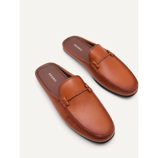 Sepatu Pria Moccasin Mules PEDRO ORIGINAL