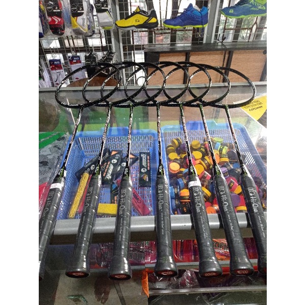 Raket Hi-Qua black shadow Kenichi