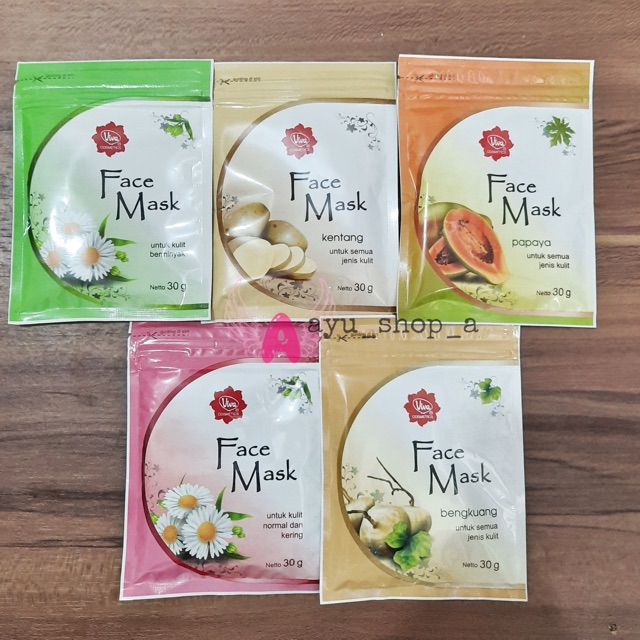 Viva Face Mask 30Gr