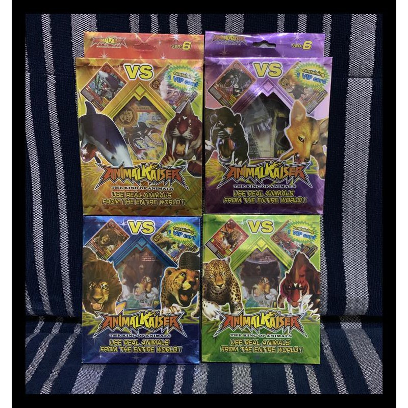Jual SALE Kartu Animal Kaiser Limited Edition TERUJI | Shopee Indonesia