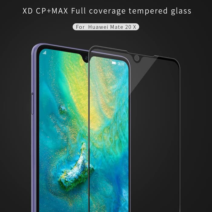 Huawei Mate 20 X Tempered Glass Full Cover Glue NILKIN XD CP+ Max