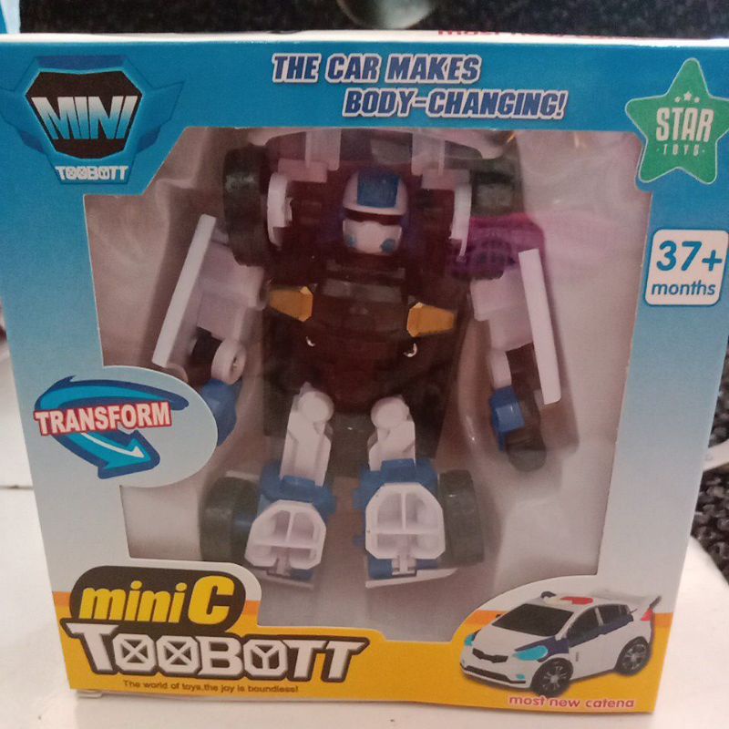Mainan Tobot Mini C toobott