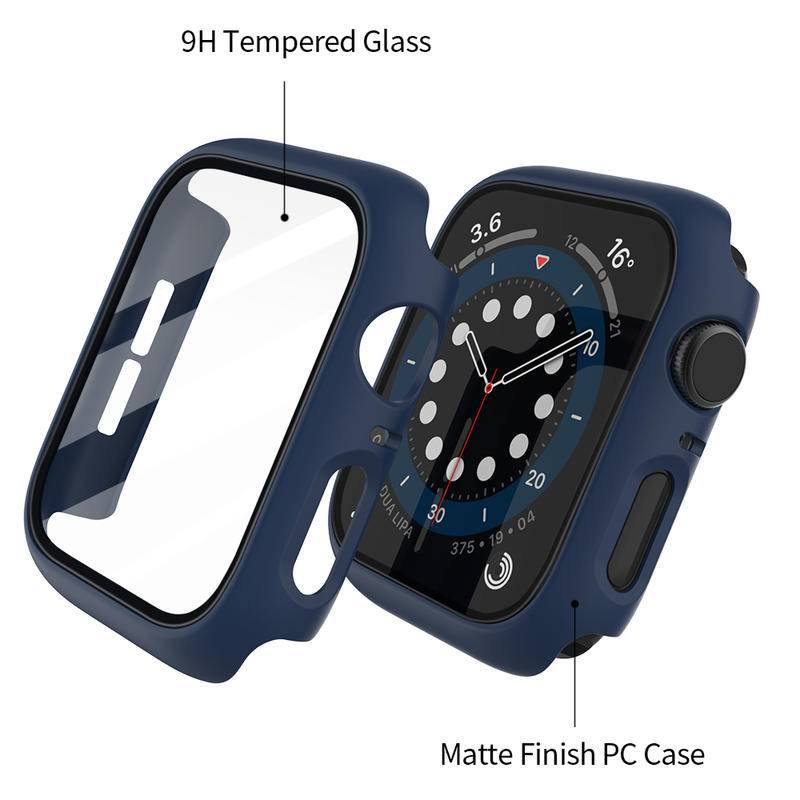 Casing Hardcase Full Bumper 360 Derajat Untuk Apple Watch HW22 HW16 M16Plus M26 M36 M26Plus DT100Pro M16 U98 U98plus fk99