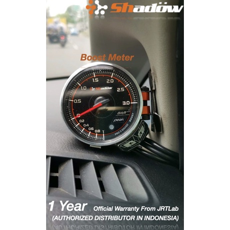 Boost Meter Shadow Pro 3 Universal Turbo Car Peak Alarm Last Record