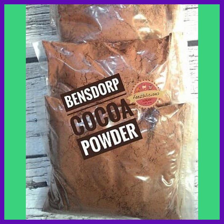 

COKELAT BUBUK BENSDORP / BENSDORP COCOA POWDER