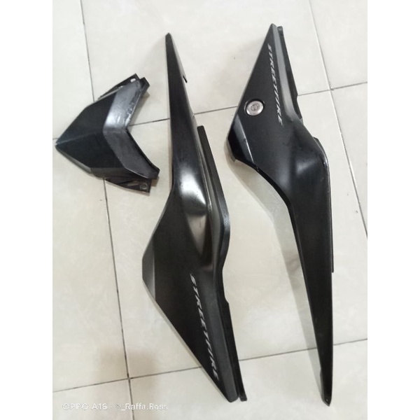 body CB 150 r led facelift bekas original copotan motor Poto real pict