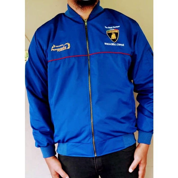JAKET PERTAMINA BOMBER TURBO TERBARU