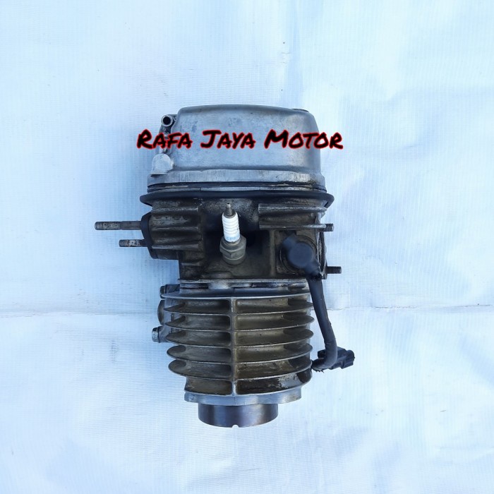 {duniastore} Blok Cylinder Head Plus Blok Seher Beat Fi KZL 2012 - 2014 Original - Spacy fi Murah