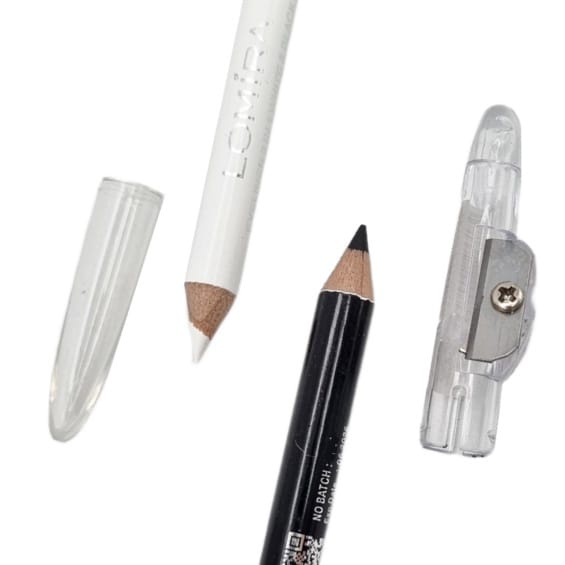 Lomira Eyeliner Pencil 2in1 White&amp;Black