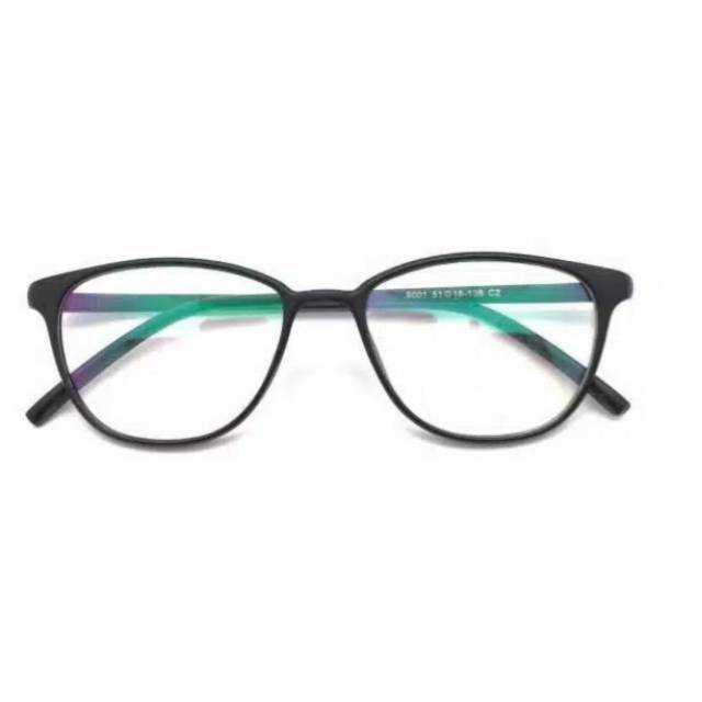 Frame Kacamata CAT EYE 9001 Gratis Lensa Minus