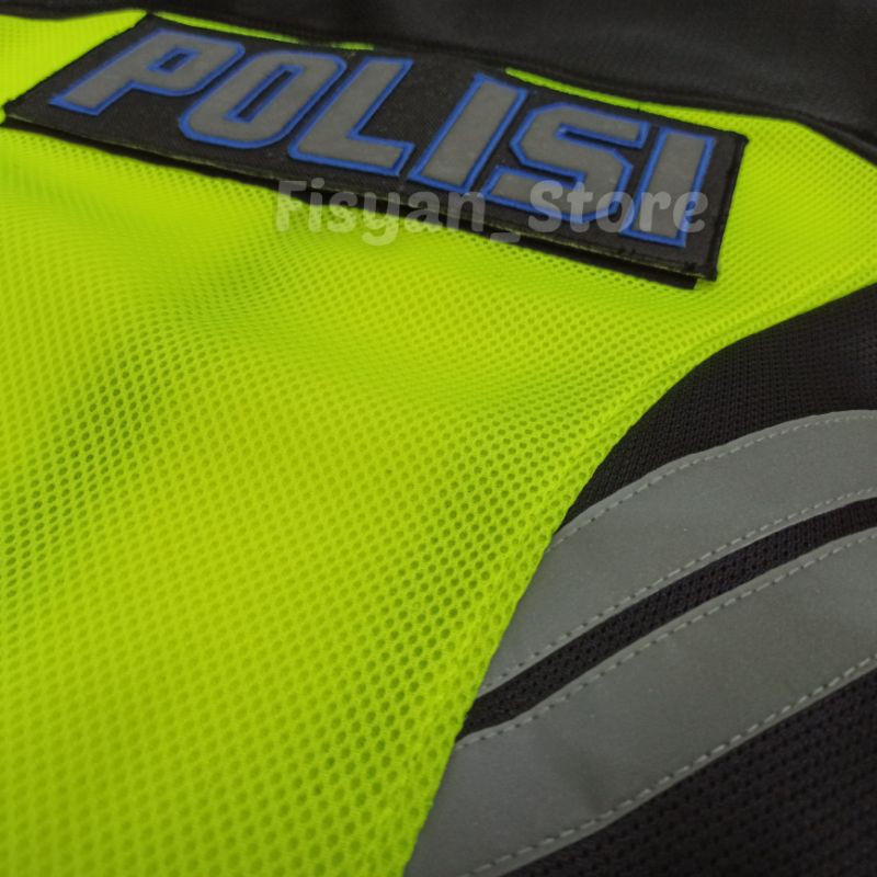 Rompi Security | Rompi Satpam | Rompi Polisi Double Mesh