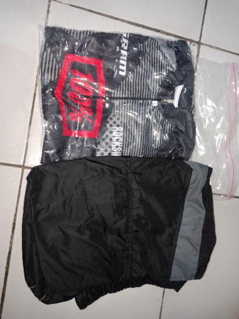 Jersey Sepeda Kaos Baju plus celana sepeda padding busa SH 