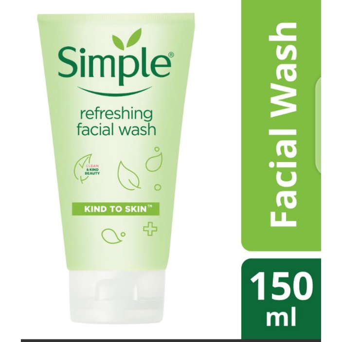 Simple Kind To Skin Facial Wash 150ml Original