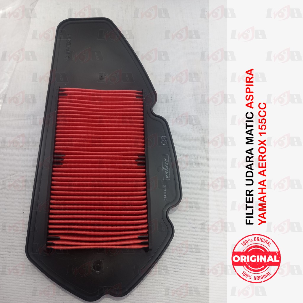 Aspira Saringan Filter Udara AEROX 155 LEXI Yamaha FI Injection Astra