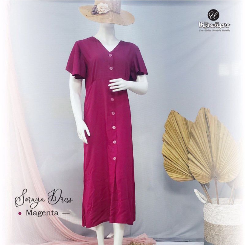 Soraya sexy home dress by Urfimutiyaro