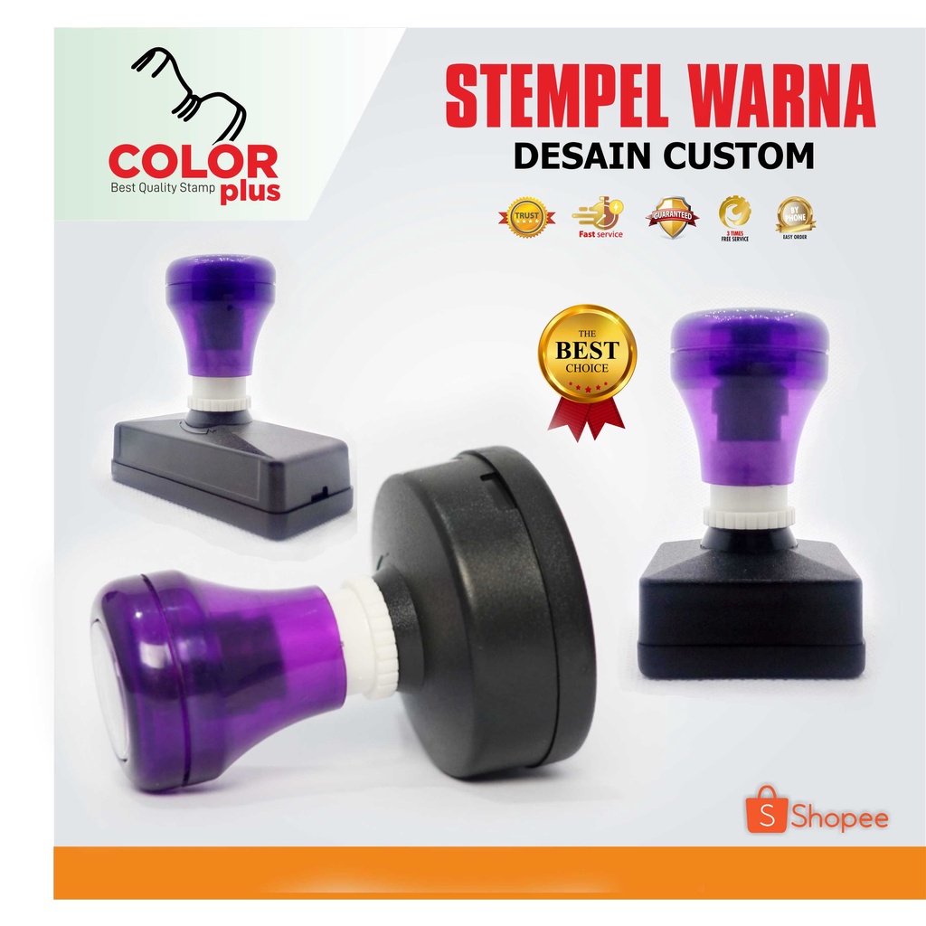 

STEMPEL WARNA OTIMATIS ( DESAIN CUSTOM )