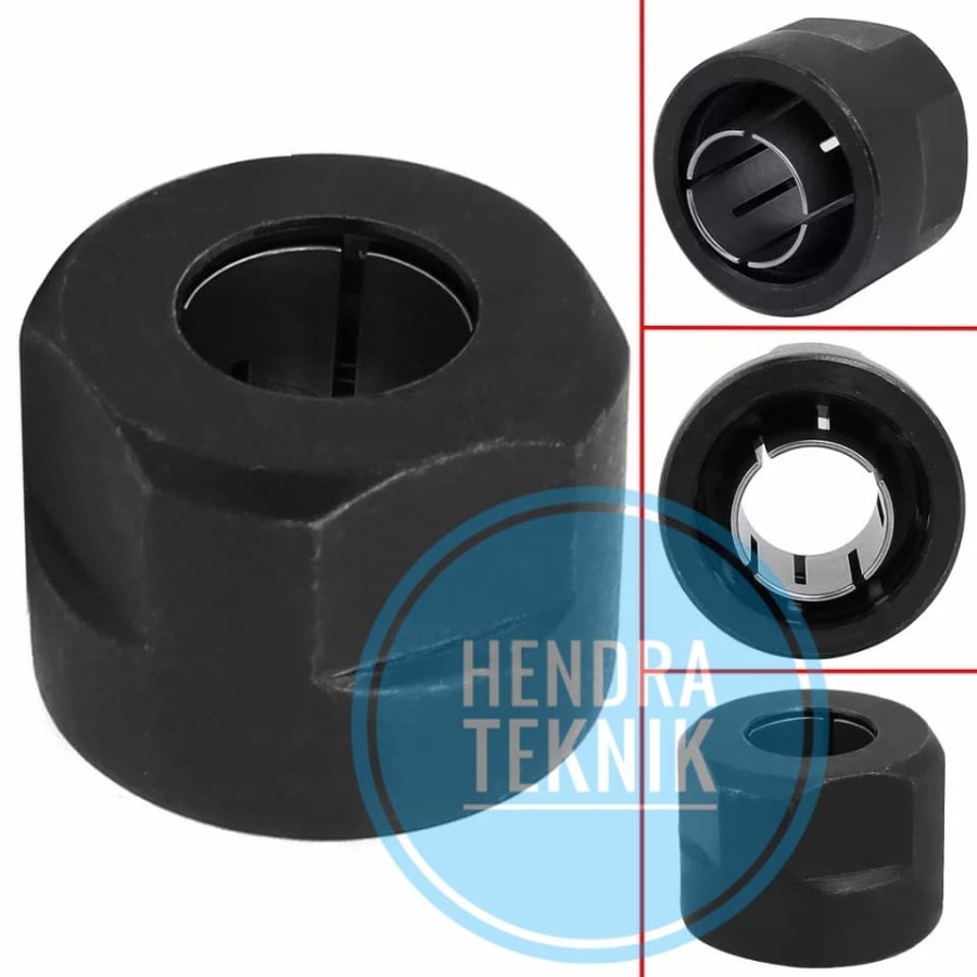 SPAREPART MESIN PROFIL BESAR COLLECT NUT ROUTER 3601 SUKU CADANG MUR COLLECT MUR KUNCI MATA PROFIL B