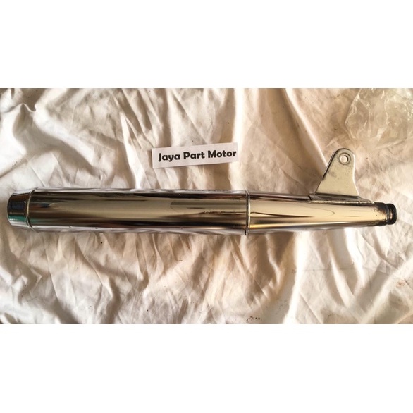 KNALPOT SET SARANGAN YAMAHA ALFA ORIGINAL SECOND